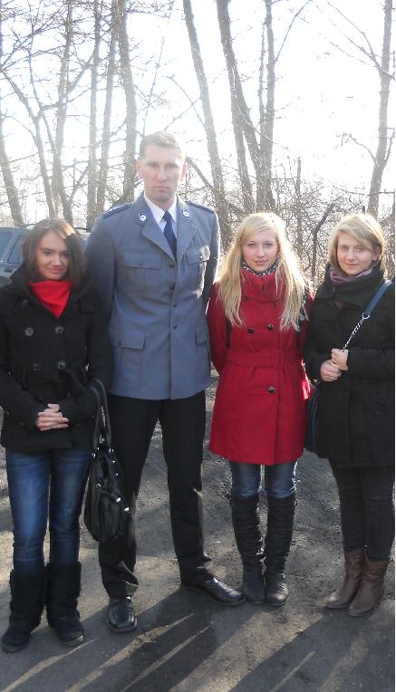 z policjantem